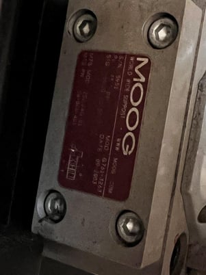 MTS #244.1XS, Hydraulic Actuator, 9.3KIP (41kN), MTS Swivel Base - Image 4