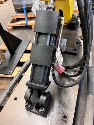 MTS #244.1XS, Hydraulic Actuator, 9.3KIP (41kN), MTS Swivel Base - Image 5