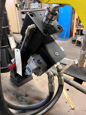 MTS #244.1XS, Hydraulic Actuator, 9.3KIP (41kN), MTS Swivel Base - Image 6