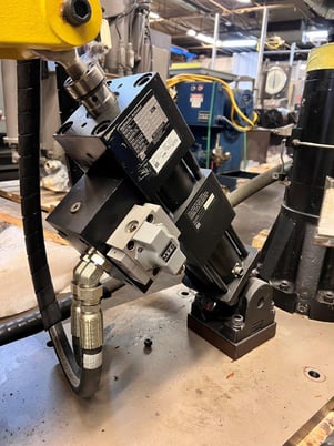 MTS #244.1XS, Hydraulic Actuator, 9.3KIP (41kN), MTS Swivel Base - Image 7