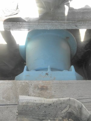 0.44 HP @ 1500 RPM, Kumera #CVAM-2315A2, Worm Gearbox, 224:1 Ratio, 0.33 kW - Image 4