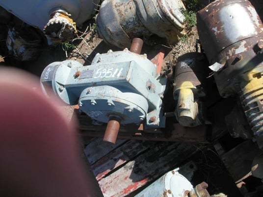 4.1 HP @ 1750/20 RPM, Master #213CM28A, Worm Gearbox, 86:1 Ratio - Image 2