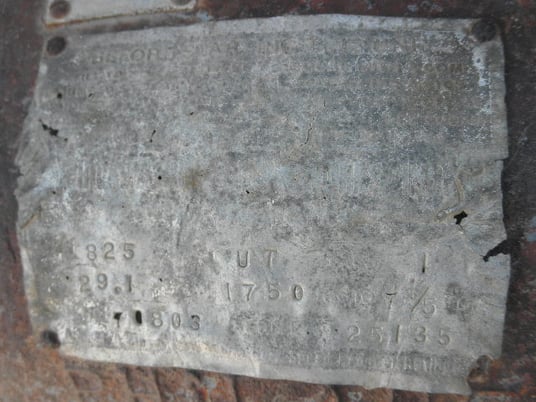 29 HP @ 1750 RPM, Philadelphia #UT, Fan Drive Case Only - Image 5