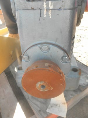45 HP @ 1450/37.5 RPM, Radicon #AU800-8, Worm Gear Reducer Gearbox, 40:1 Ratio, 34 kW - Image 5