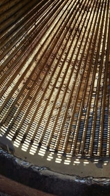 12" x 60" Stainless Steel Wire Well Screen - Image 2