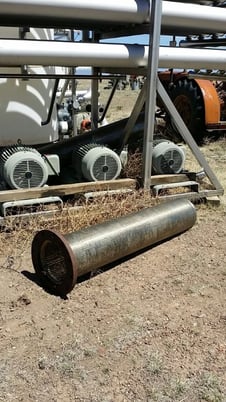 12" x 60" Stainless Steel Wire Well Screen - Image 5