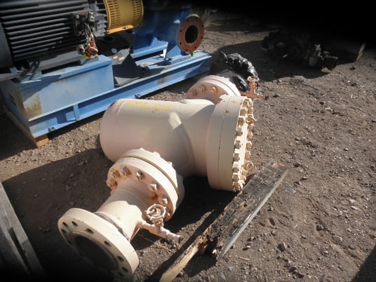 8" In-Line Strainer, 600 lb. Flange - Image 2