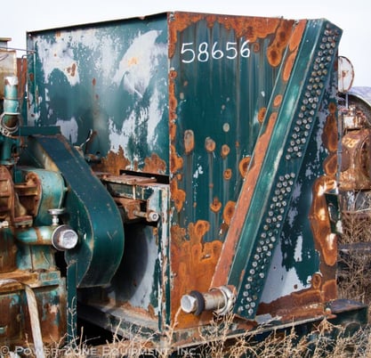 15 psi, Air-X-Changers #48-EH, Heat Exchanger, 300 F, 1978 - Image 1