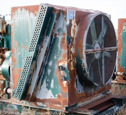 15 psi, Air-X-Changers #48-EH, Heat Exchanger, 300 F, 1978 - Image 2