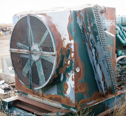 15 psi, Air-X-Changers #48-EH, Heat Exchanger, 300 F, 1978 - Image 3