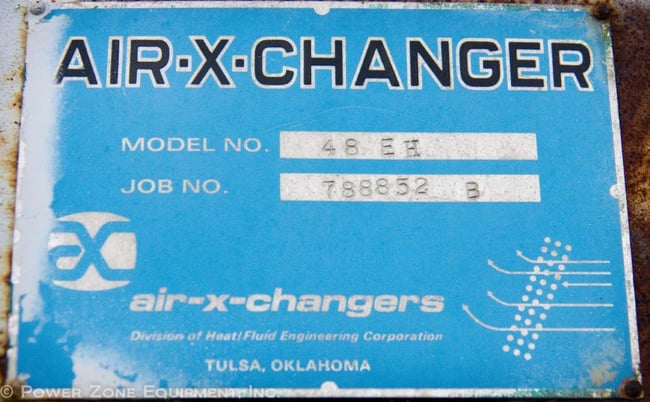 15 psi, Air-X-Changers #48-EH, Heat Exchanger, 300 F, 1978 - Image 6