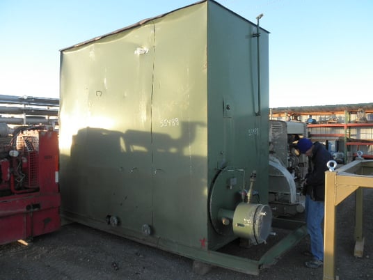 J.width Williams, Horizontal Test Separator, 30" outside dimension x 10', 1200 psi @ 200 F, 1.125" shell & - Image 1