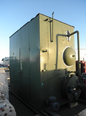 J.width Williams, Horizontal Test Separator, 30" outside dimension x 10', 1200 psi @ 200 F, 1.125" shell & - Image 4