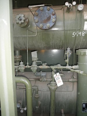 J.width Williams, Horizontal Test Separator, 30" outside dimension x 10', 1200 psi @ 200 F, 1.125" shell & - Image 8
