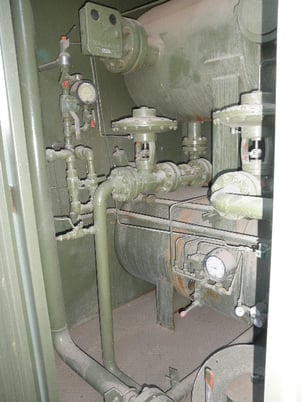 J.width Williams, Horizontal Test Separator, 30" outside dimension x 10', 1200 psi @ 200 F, 1.125" shell & - Image 9