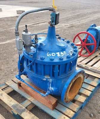 10" Cla-Val #60-11, Pump Control Valve, 4900 GPM, 300 psi, 120 V - Image 2