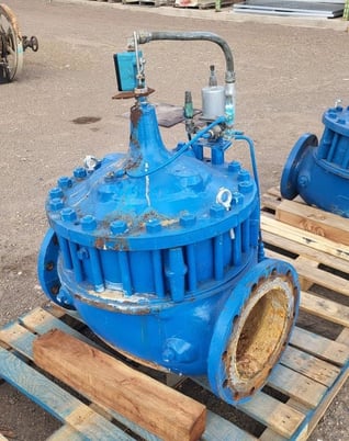 10" Cla-Val #60-11, Pump Control Valve, 4900 GPM, 300 psi, 120 V - Image 3