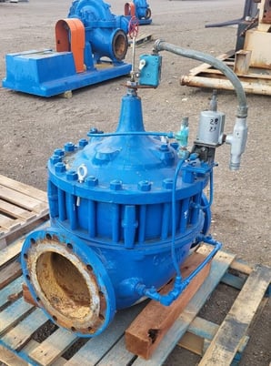 10" Cla-Val #60-11, Pump Control Valve, 4900 GPM, 300 psi, 120 V - Image 4