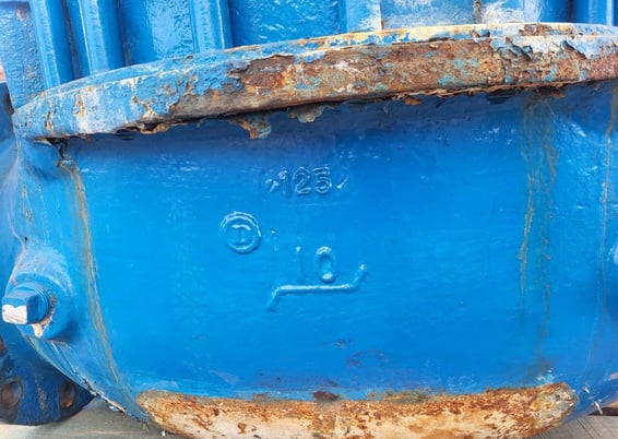 10" Cla-Val #60-11, Pump Control Valve, 4900 GPM, 300 psi, 120 V - Image 5