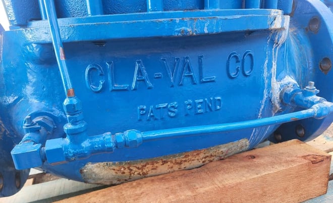10" Cla-Val #60-11, Pump Control Valve, 4900 GPM, 300 psi, 120 V - Image 6