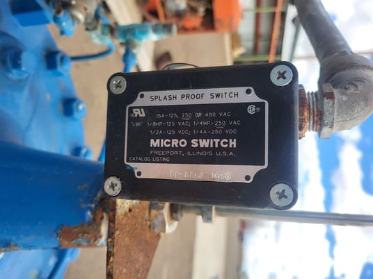 10" Cla-Val #60-11, Pump Control Valve, 4900 GPM, 300 psi, 120 V - Image 7