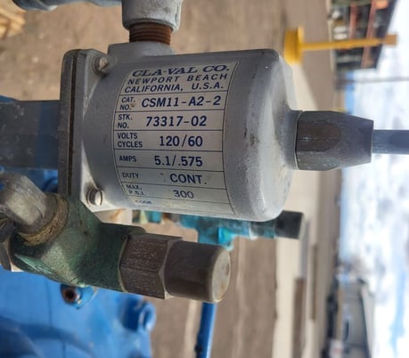 10" Cla-Val #60-11, Pump Control Valve, 4900 GPM, 300 psi, 120 V - Image 8