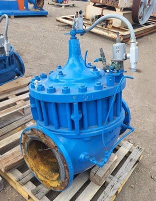 12" Cla-Val #60-11/BT, Pump Control Valve, 7000 GPM - Image 1