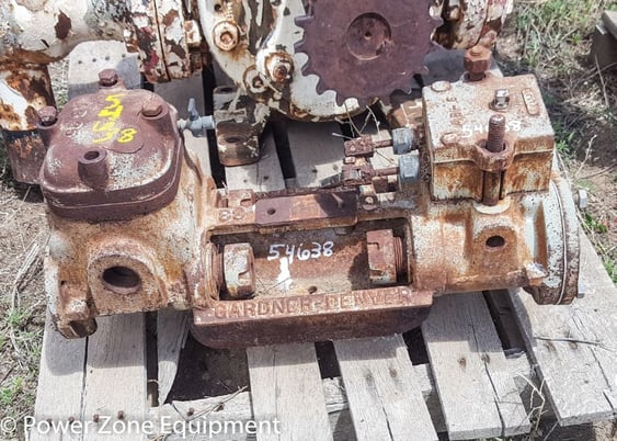 Gardner Denver #3x2x3-AB-AB, Steam Pump, 3" stroke, 16 GPM, 250 psi, 3 HP, 100 RPM - Image 1