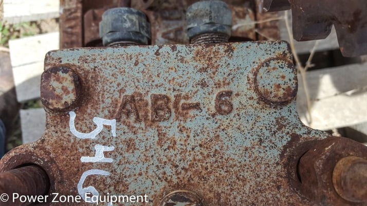 Gardner Denver #3x2x3-AB-AB, Steam Pump, 3" stroke, 16 GPM, 250 psi, 3 HP, 100 RPM - Image 3