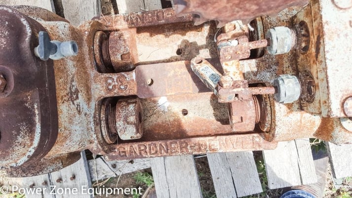 Gardner Denver #3x2x3-AB-AB, Steam Pump, 3" stroke, 16 GPM, 250 psi, 3 HP, 100 RPM - Image 5