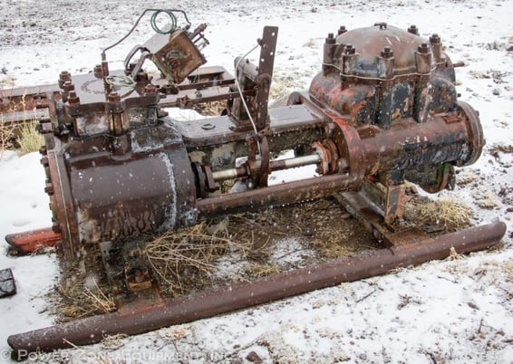 Worthington #6x3x6, Duplex Steam Pump, 470 GPM, 350 psi - Image 1