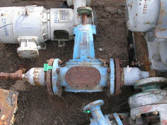 4" Tuthill #225, Rotary Gear Pump, 4" & 1" discharge, 150 GPM, 150 psi, 640 RPM - Image 3