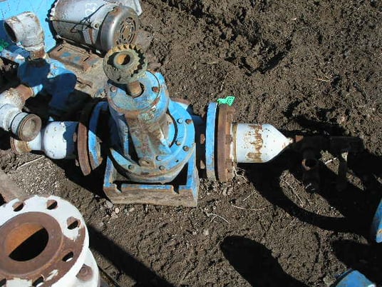 4" Tuthill #225, Rotary Gear Pump, 4" & 1" discharge, 150 GPM, 150 psi, 640 RPM - Image 5