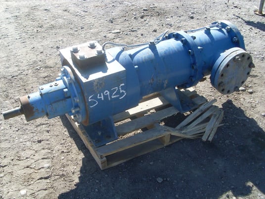 Leistritz #L3HE100/200, Rotary Screw Pump, 290 GPM, 600 psi, 1150 RPM - Image 1