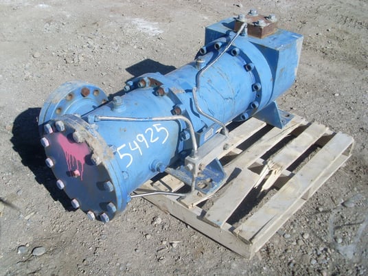Leistritz #L3HE100/200, Rotary Screw Pump, 290 GPM, 600 psi, 1150 RPM - Image 2