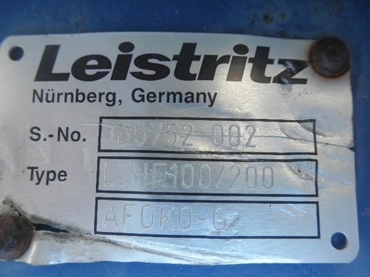 Leistritz #L3HE100/200, Rotary Screw Pump, 290 GPM, 600 psi, 1150 RPM - Image 5