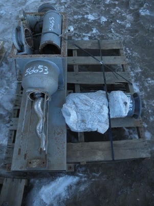 Wangen #KL-30R-600, Hopper Feed Pump, 1998 - Image 2