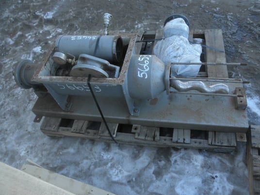 Wangen #KL-30R-600, Hopper Feed Pump, 1998 - Image 3