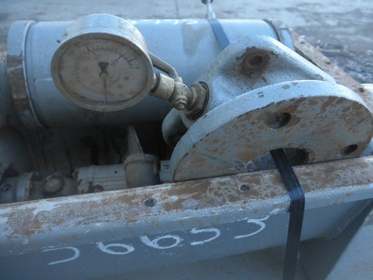 Wangen #KL-30R-600, Hopper Feed Pump, 1998 - Image 7