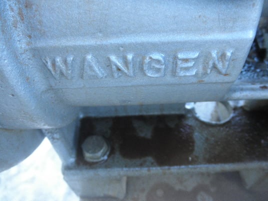 Wangen #KL-30R-600, Hopper Feed Pump, 1998 - Image 10