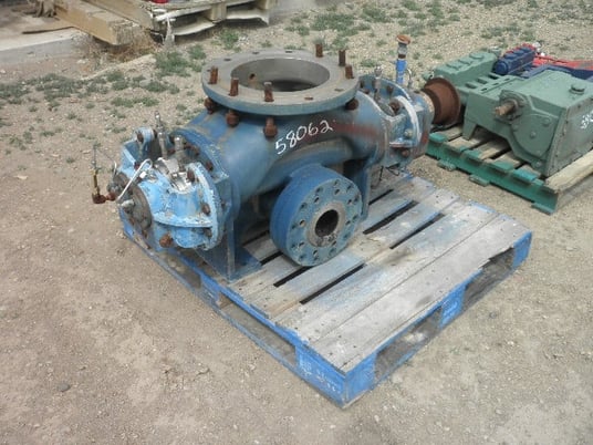 Worthington #nfx, Screw Pump, Stainless Steel, 12" x 6" x 4", 2.21" pitch, 242 GPM, 428 psi, 1150 RPM - Image 2