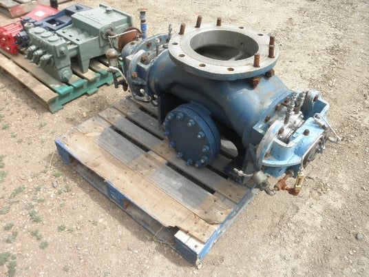 Worthington #nfx, Screw Pump, Stainless Steel, 12" x 6" x 4", 2.21" pitch, 242 GPM, 428 psi, 1150 RPM - Image 3