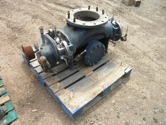 Worthington #nfx, Screw Pump, Stainless Steel, 12" x 6" x 4", 2.21" pitch, 242 GPM, 428 psi, 1150 RPM - Image 4