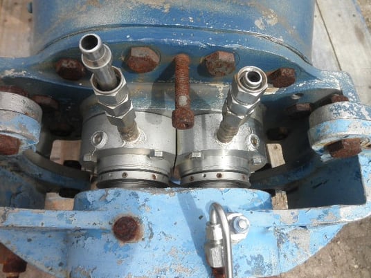 Worthington #nfx, Screw Pump, Stainless Steel, 12" x 6" x 4", 2.21" pitch, 242 GPM, 428 psi, 1150 RPM - Image 7