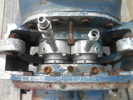 Worthington #nfx, Screw Pump, Stainless Steel, 12" x 6" x 4", 2.21" pitch, 242 GPM, 428 psi, 1150 RPM - Image 8