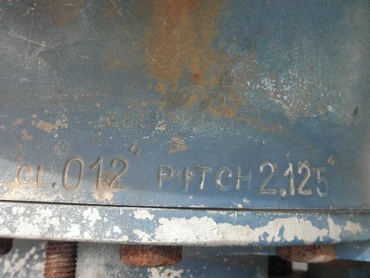Worthington #nfx, Screw Pump, Stainless Steel, 12" x 6" x 4", 2.21" pitch, 242 GPM, 428 psi, 1150 RPM - Image 10