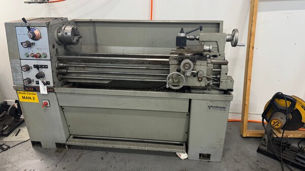 13"/18" x 40" Acra #Turn-1340, Engine Lathe, 1.5" spindle bore, 3 HP, 45-1800 RPM - Image 1