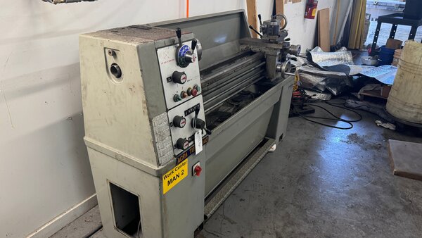 13"/18" x 40" Acra #Turn-1340, Engine Lathe, 1.5" spindle bore, 3 HP, 45-1800 RPM - Image 2