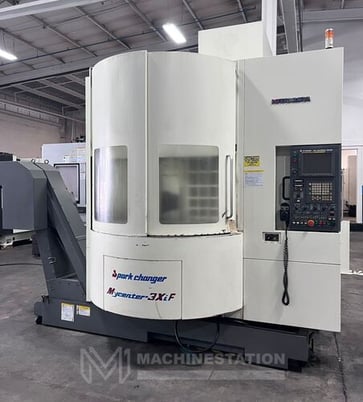 Kitamura #MyCenter-3XIF-Spark-Center, CNC vertical machining center, 30 side mount tool changer, 30.1" X - Image 2