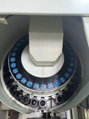 Kitamura #MyCenter-3XIF-Spark-Center, CNC vertical machining center, 30 side mount tool changer, 30.1" X - Image 8